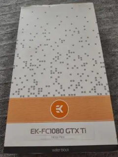 EKWB EK-FC1080 GTX Ti Nickel Plexi　水枕