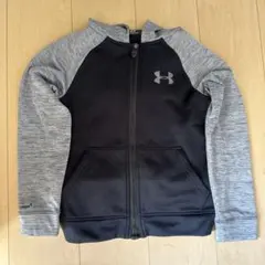 Under Armour パーカー YSM/JP/P 黒/グレー