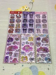 サンリオ　ウォーターシール　キラキラウォーターインシール　まとめ売り