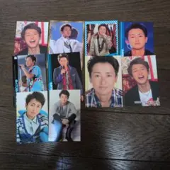 嵐　大野智　カード　トレーディングカード