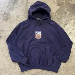 90s Polo by Ralph Lauren ラルフローレン パーカー M
