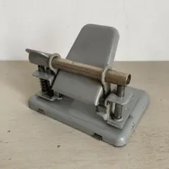 良品ヴィンテージアンティーク two-hole puncher 実働 - メルカリ