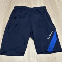 NIKE１４０　ハーフパンツ　ネイビー