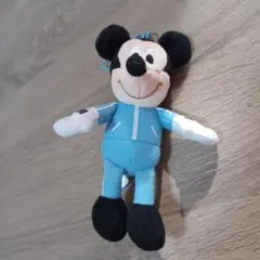 ミッキーマウス 宇宙服風ぬいぐるみ 約20cm