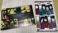 ジャンプGIGA付録　カグラバチカレンダー＆ステッカー 2点セット