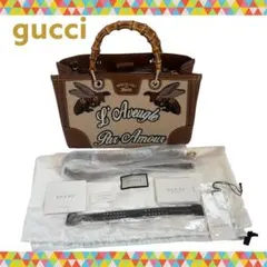 【GUCCI 】L'Aveugle Par Amour 2wayショルダーバッグ