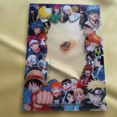 週刊少年ジャンプ ミニクリアファイル　非売品　レア