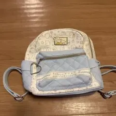 すみっコぐらし 水色 リュック