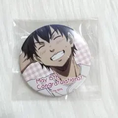 ハイキュー 及川 岩泉 缶バッジ チョコクランチ ミント ジャンフェス