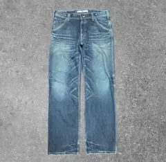 Vintage edwin xu-s ワイドデニム 90s archive