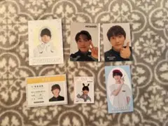 B&ZAI 稲葉通陽 切り抜きセット 少年忍者