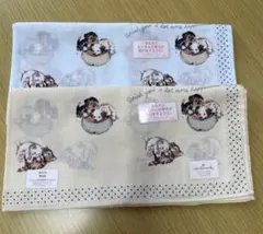 Hallmark いぬ、ねこ柄　ハンカチのサムネイル