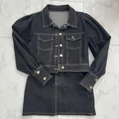 エムズエキサイト　デニム　セットアップ