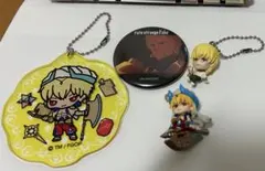 ギルガメッシュ　グッズ　まとめ　バビロニア　メタルしおり　他