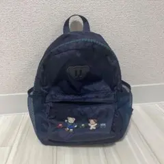 ファミリア　ネイビー　リュック　Sのサムネイル