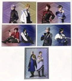 刀ミュ 夜半 ペアブロマイド 青江 五月雨 山姥切国広 長谷部 山姥切長義 後家