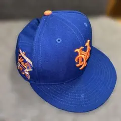 【難あり】New Era59FIFTY ニューヨーク・メッツキャップ 7 1/4
