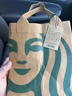 スターバックス クラフトペーパーショッパー S