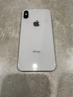 iPhone X 64GB シルバー