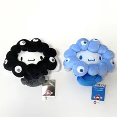 EXPO2025 サンリオ×ミャクミャク　シナモロール　ぬいぐるみM 2種セット