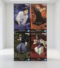 呪術廻戦 MAXIMATIC 死滅回游 乙骨憂太＆虎杖悠仁＆禪院直哉＆脹相