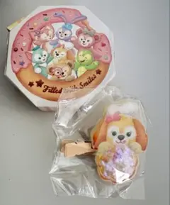 ディズニーシー ダッフィーフレンズ ヘアクリップ クッキーアン