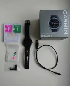 GARMIN vivoactive3 Black Slate オマケあり