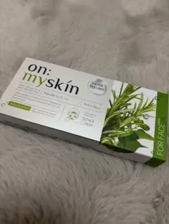 on: myskin Needle Lv 3 4ml × 8本