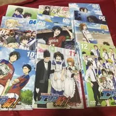 エリアの騎士THEKNIGHTTHEAREA DVD全12巻全37話