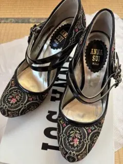 2025年最新】ANNA SUI パンプスの人気アイテム - メルカリ