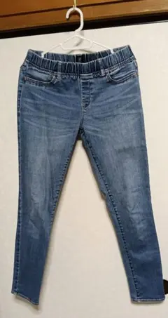 GAP デニムパンツ ウエストゴム レディース