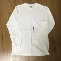 白 ロンT 長袖 シャツ インナー