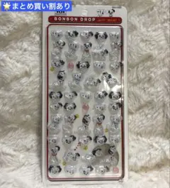 101匹わんちゃん　ボンボンドロップシール　mini 硬質　⚠️商品ページ必読