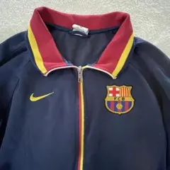 NIKE 90sバルセロナ ゲームシャツ ポロシャツ 長袖激レア - メルカリ