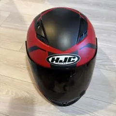 HJC フルフェイスヘルメット 赤/黒 DOT認証のサムネイル