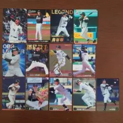 プロ野球チップスカード 2022 千葉ロッテマリーンズ 15枚セット