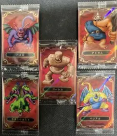 ドラゴンクエスト ウエハースカード☆☆5枚セット