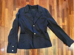 Calvin Klein Jeans ブラック テーラードジャケット Lサイズ