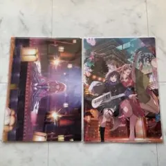 超かぐや姫！　 ホログラムクリアファイル 2種セット　かぐや　酒寄彩葉