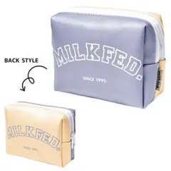 ミルクフェド　レザー調ポーチ3点セット