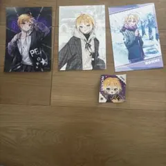 めろぱか のっき ブロマイド、ステッカー