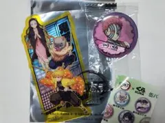 鬼滅の刃 映画特典・くら寿司缶バッジ