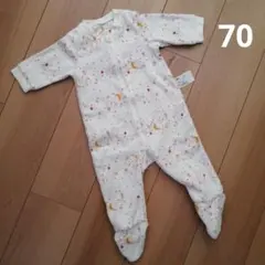 ユニクロ　フリース　オールインワン　サイズ70