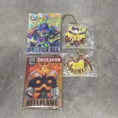 僕のヒーローアカデミア グッズ まとめ売り　オールマイト　ホークス　エンデバー