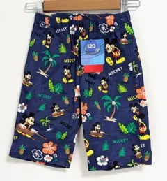 ベビードール ハーフパンツ ミッキーマウス 120 【新品タグ付き】