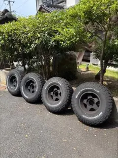 ブラッドレーV オープンカントリー315/75R16 ランクル60ランクル80