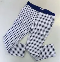 Nolley’s Sophi 白×ブルー　ギンガムチェックパンツ　62cmのサムネイル