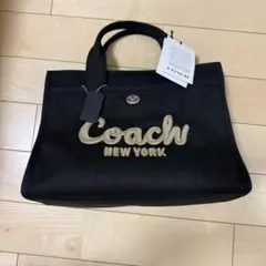 Coach コーチ 34 カーゴ トートバッグ 2wayロゴ ショルダー
