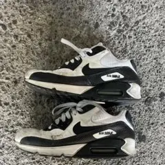 Nike Air Max ホワイト/ブラック スニーカー