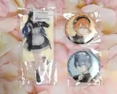 プロセカ ビビバス クリフェス 　白石杏　青柳冬弥 東雲彰人